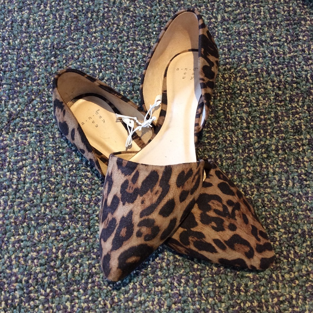 Leopard A New Day Flats